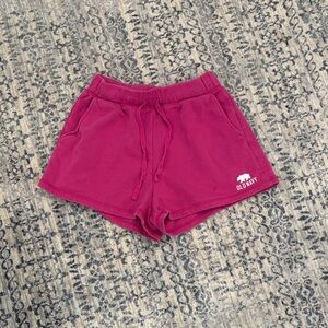 Old Navy Women's Magenta Athletic Shorts